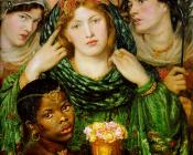 The Beloved - 但丁·加百利·罗塞蒂